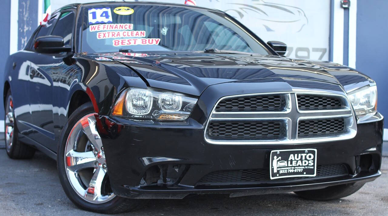 2014 Dodge Charger for sale at AUTO LEADS in Pasadena, TX