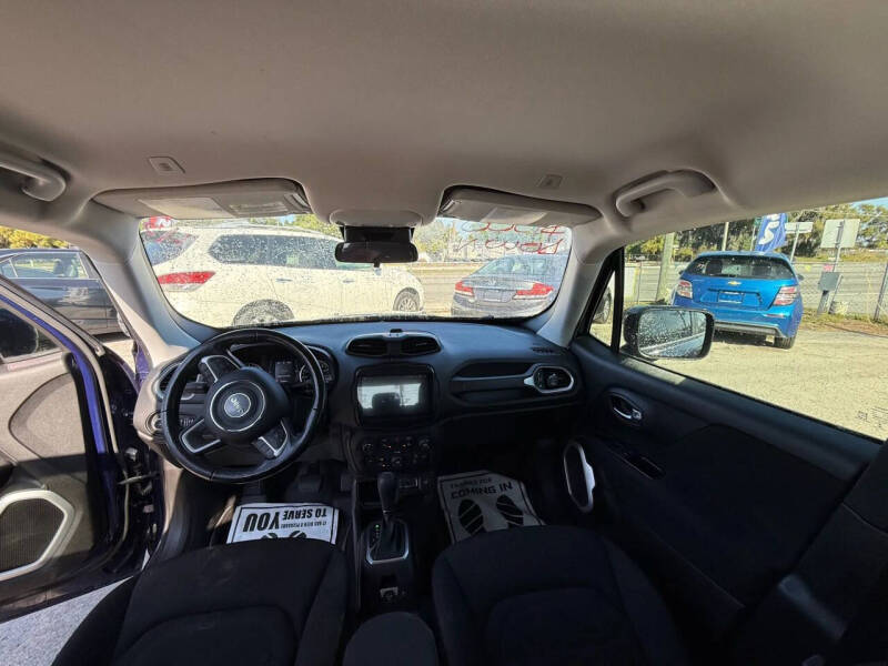 2018 Jeep Renegade Latitude