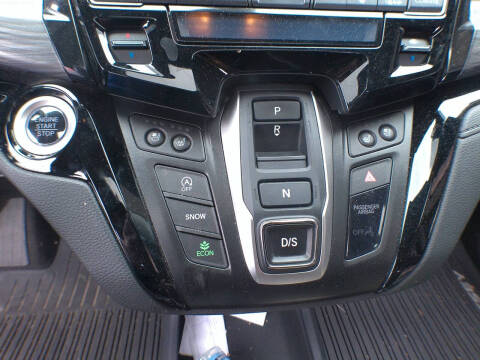 2021 Honda Odyssey Elite