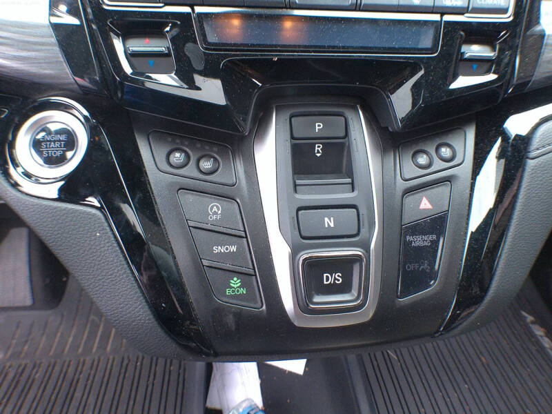 2021 Honda Odyssey Elite