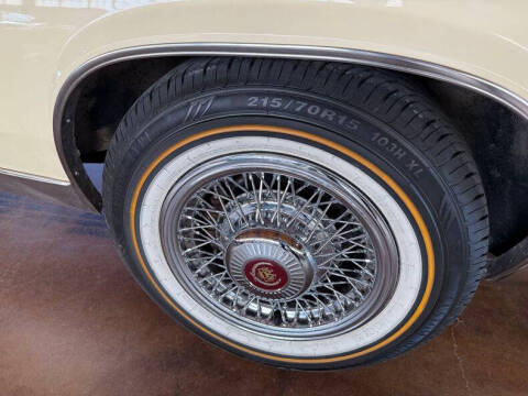 1983 Cadillac Eldorado