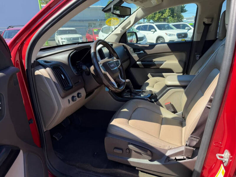 2016 GMC Canyon