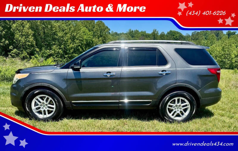 2015 Ford Explorer XLT