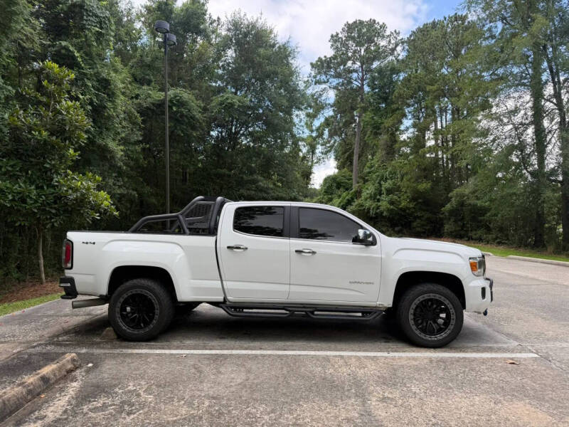 2016 GMC Canyon