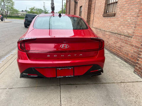 2021 Hyundai Sonata SEL