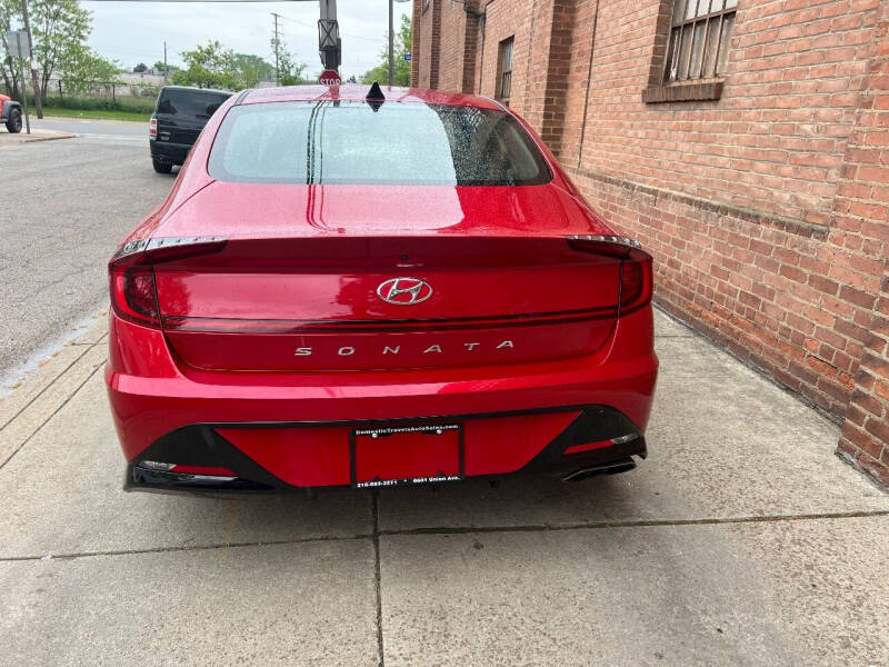 2021 Hyundai Sonata SEL