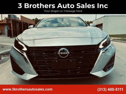 2023 Nissan Altima for sale at 3 Brothers Auto Sales Inc in Detroit MI