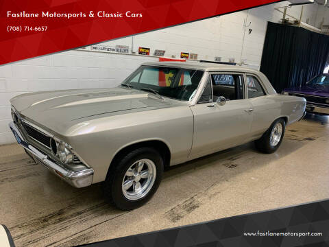 1966 Chevrolet Chevelle for sale at Fastlane Motorsports & Classic Cars in Addison IL