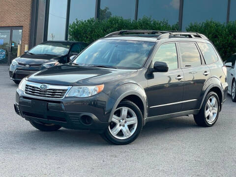 2009 Subaru Forester for sale at Next Ride Motors in Nashville TN