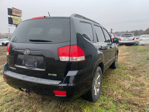 2009 Kia Borrego EX V8