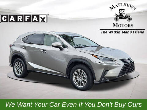 2021 Lexus NX 300