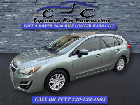 2016 Subaru Impreza 2.0i Premium