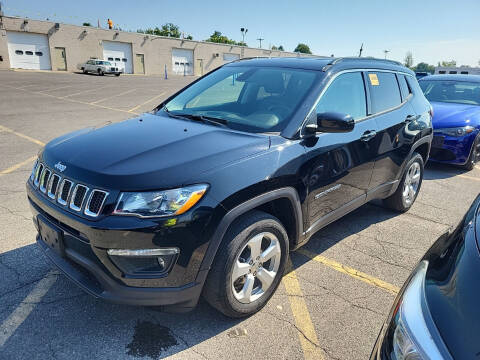 2020 Jeep Compass for sale at Kerr Trucking Inc. in De Kalb Junction NY