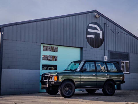 1992 Land Rover Range Rover for sale at Enthusiast Autohaus in Sheridan IN