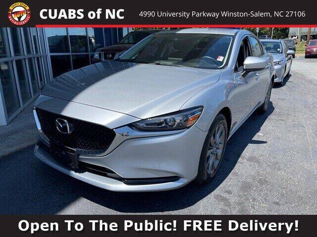 2018 Mazda MAZDA6 for sale at Summit Credit Union Auto Buying Service in Winston Salem NC