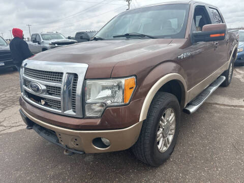2011 Ford F-150 for sale at PYRAMID MOTORS - Pueblo Lot in Pueblo CO