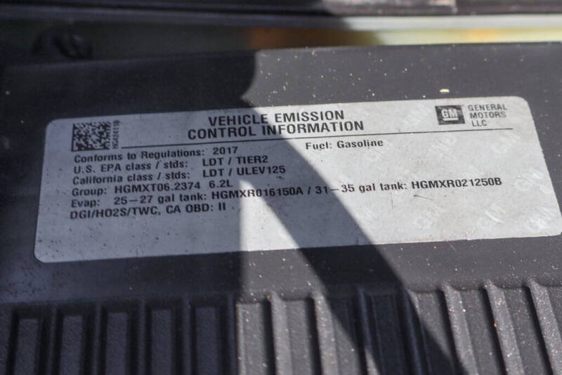 2017 Chevrolet Silverado 1500