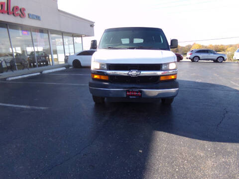 2012 Chevrolet Express LT 3500