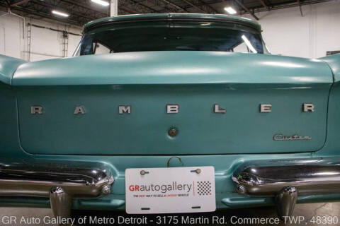 1960 AMC Rambler Six