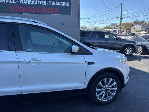 2018 Ford Escape Titanium