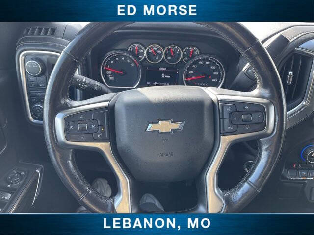 2020 Chevrolet Silverado 1500