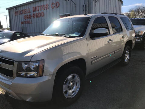 2012 Chevrolet Tahoe for sale at Mitchell Motor Company in Madison TN