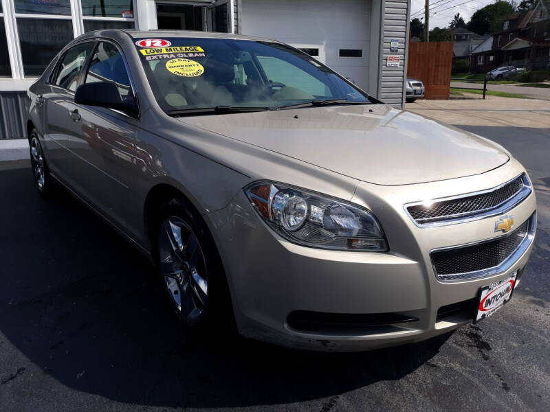 2012 Chevrolet Malibu for sale at Intown Auto Mart in Erie PA