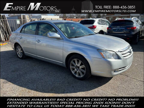 2007 Toyota Avalon for sale at Empire Motors LTD in Cleveland OH