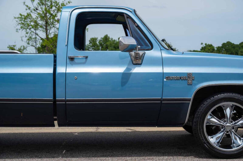 1985 Chevrolet C/K 10 Series
