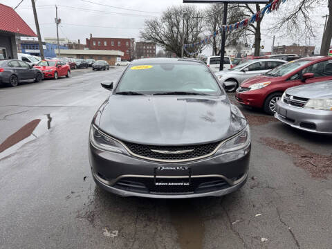 2016 Chrysler 200 S