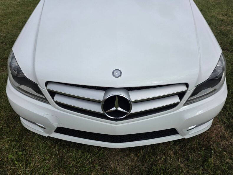 2013 Mercedes-Benz C-Class C 250