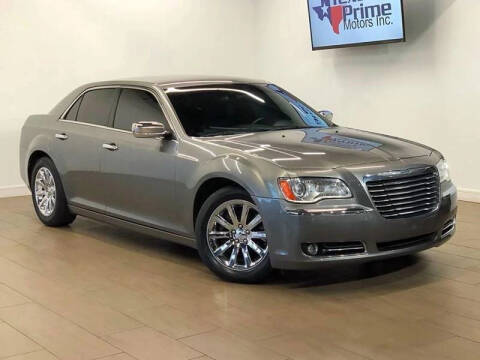 2012 Chrysler 300 for sale at Texas Prime Motors in Houston TX
