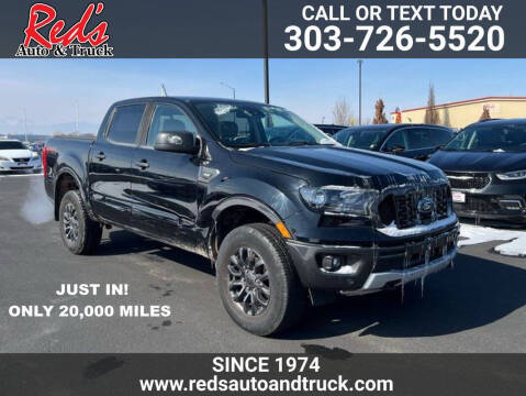 2019 Ford Ranger for sale at Red's Auto and Truck in Longmont CO
