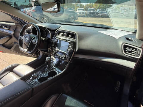 2018 Nissan Maxima