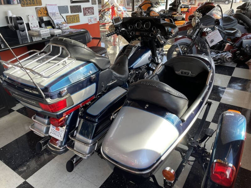 2001 Harley-Davidson FLHTCI - Electra Glide C