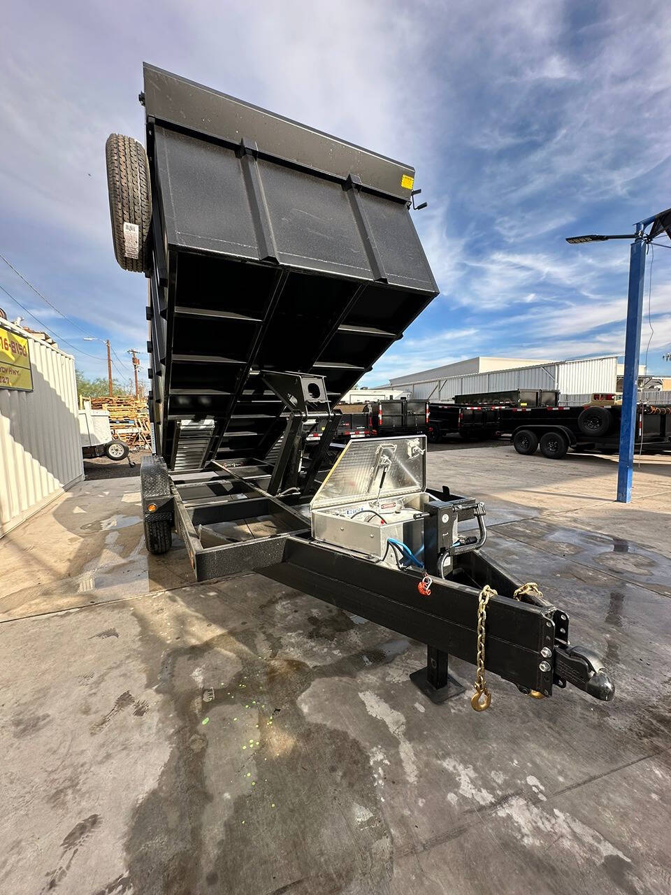 2025 BLACK HAWK BK14-4DT for sale at Factory Direct Trailer Sales in Phoenix, AZ