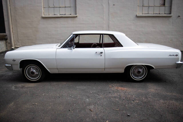 1965 Chevrolet Chevelle Malibu for sale at BOB EVANS CLASSICS AT Cash 4 Cars in Penndel, PA