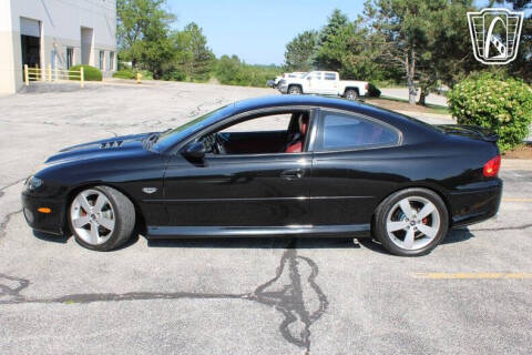 2005 Pontiac GTO