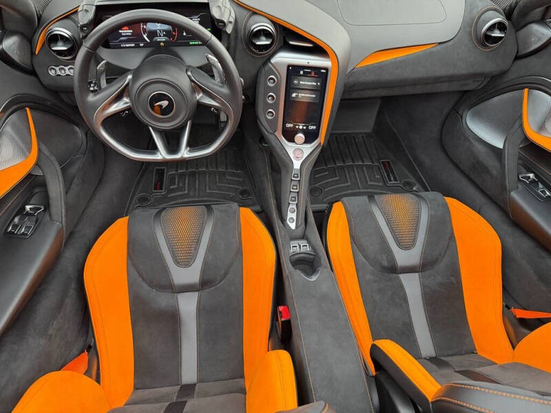 2024 McLaren 750S Spider