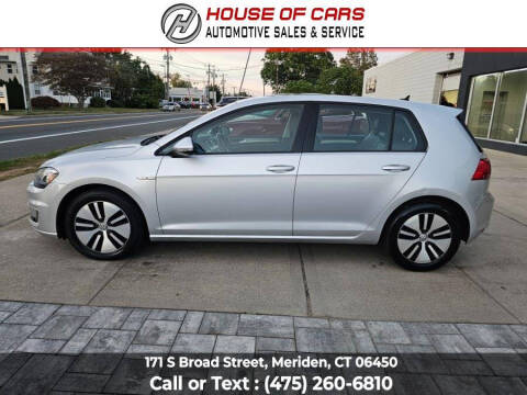 2015 Volkswagen e-Golf SEL Premium