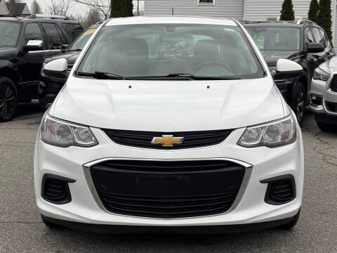 2018 Chevrolet Sonic LT Auto Fleet