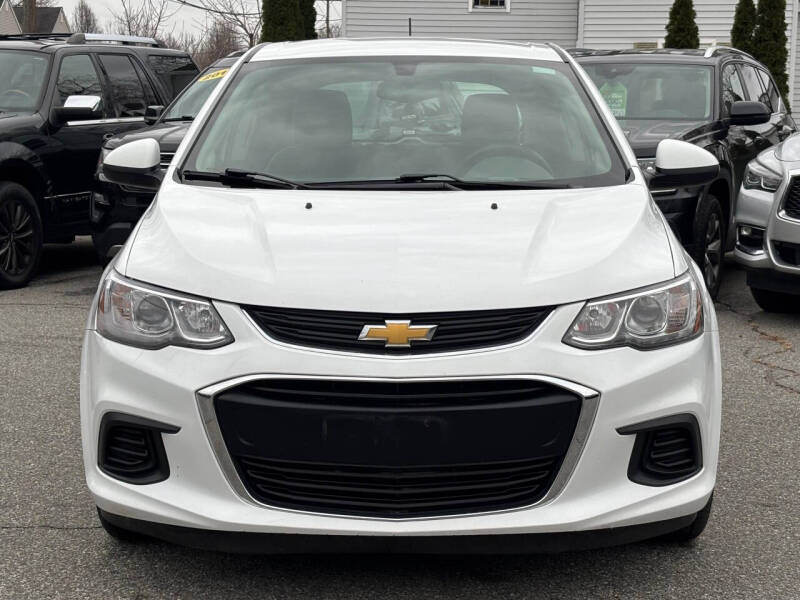 2018 Chevrolet Sonic LT Auto Fleet