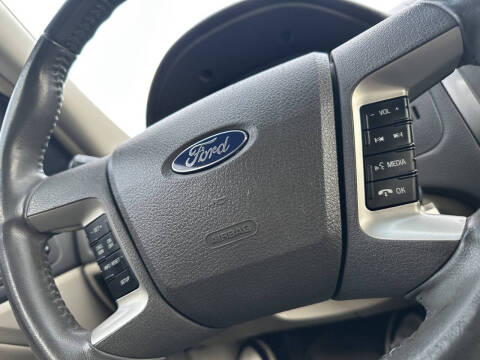 2012 Ford Fusion SEL