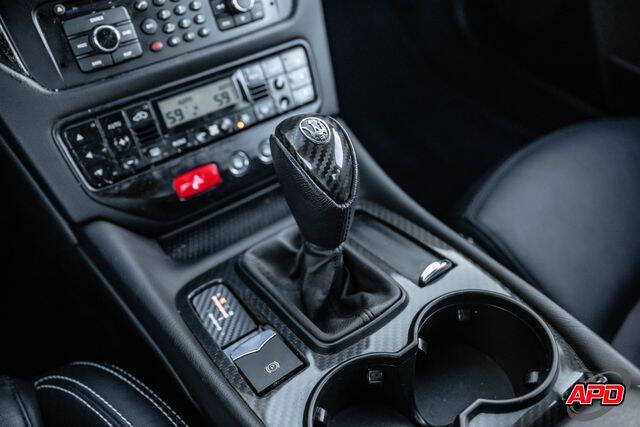 2017 Maserati GranTurismo MC