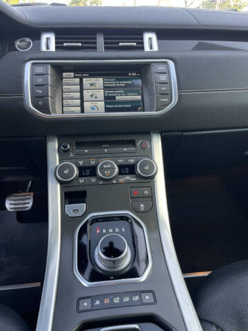 2015 Land Rover Range Rover Evoque Dynamic