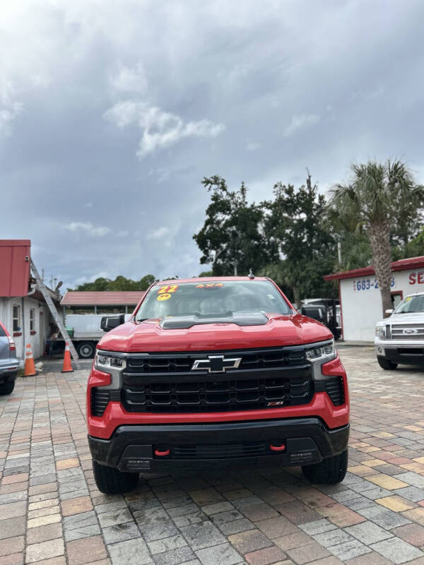 2022 Chevrolet Silverado 1500 LT Trail Boss's photo