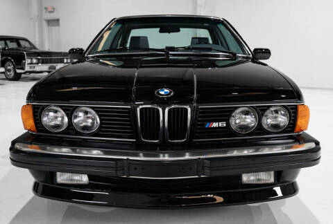 1987 BMW M6