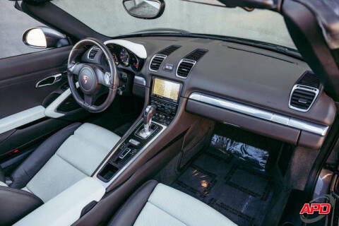 2013 Porsche Boxster