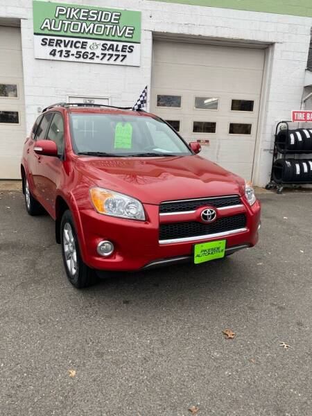 2009 Toyota RAV4 for sale at Pikeside Automotive in Westfield MA