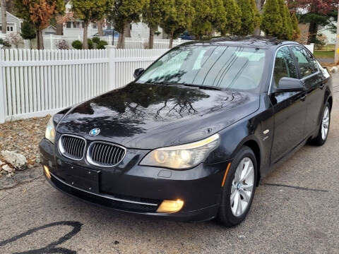 2010 BMW 5 Series for sale at Rouhana Auto Sales in Norwood MA